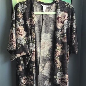 Floral kimono